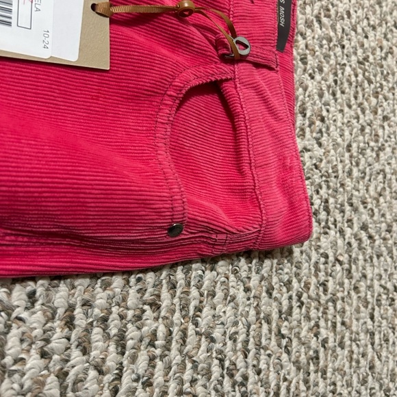 Mos Mosh NWT sz.27 pink bootcut corduroy pants - Picture 4 of 13